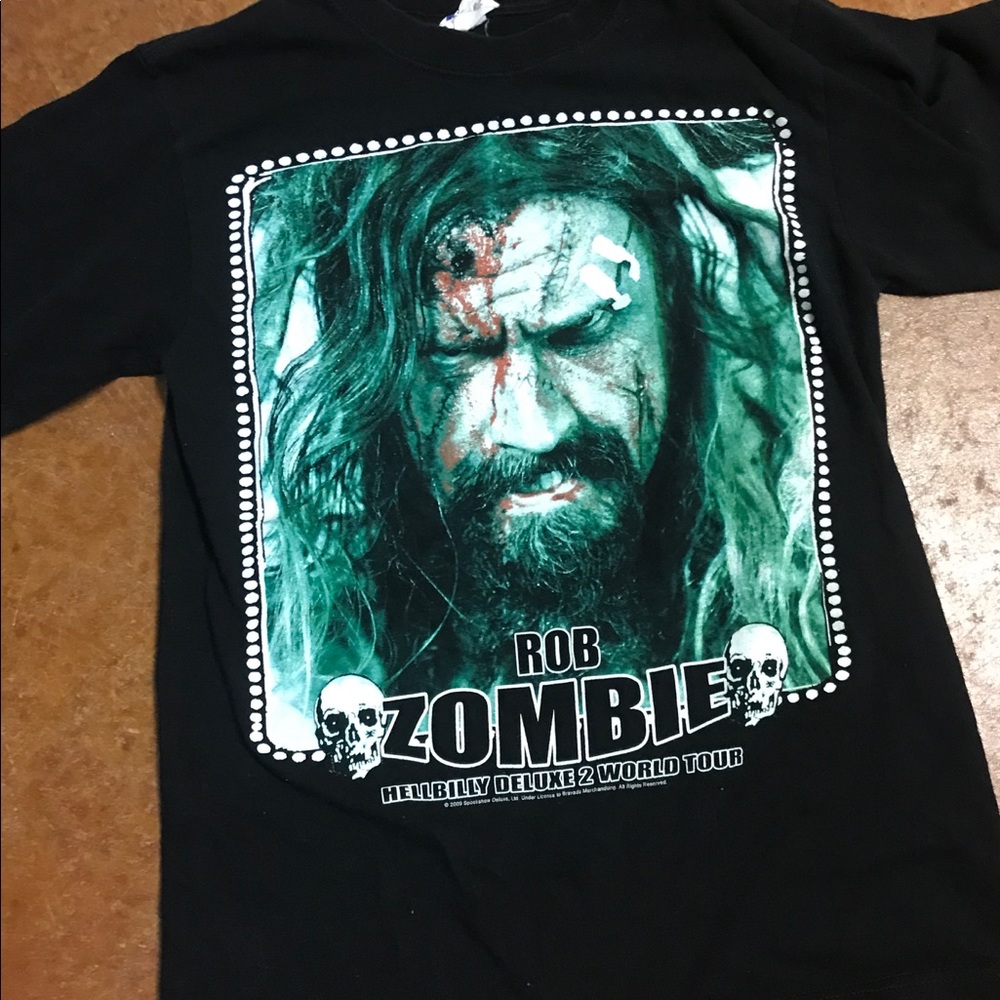 Early 2000s Rob Zombie concert tee!